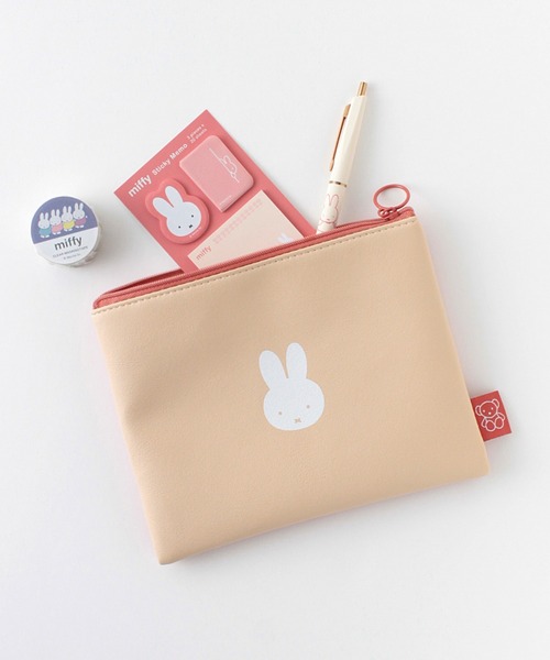 Miffy（ ミッフィー）の「Miffy/ポーチ（ポーチ・レディース・ベージュ/グレー/グリーン/ブルー・FREE）」の18枚目の写真