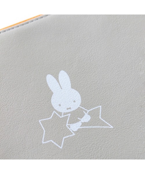 Miffy（ ミッフィー）の「Miffy/ポーチ（ポーチ・レディース・ベージュ/グレー/グリーン/ブルー・FREE）」の7枚目の写真