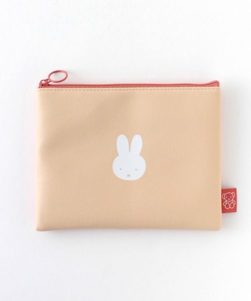 Miffy（ ミッフィー）の「Miffy/ポーチ（ポーチ・レディース・ベージュ/グレー/グリーン/ブルー・FREE）」の12枚目の写真