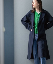 OPAQUE.CLIP | 【洗える /裏地なし】リラクシーデザイン トレンチコート(トレンチコート)