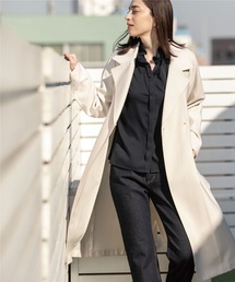 OPAQUE.CLIP | リラクシーデザイン トレンチコート【洗える /裏地なし】(トレンチコート)