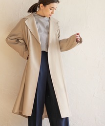 OPAQUE.CLIP | 【洗える /裏地なし】リラクシーデザイン トレンチコート(トレンチコート)