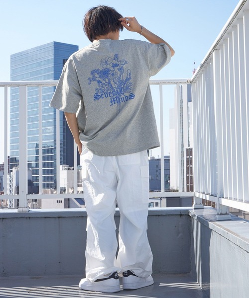 PBLIM(ページボーイリム)の「PAGEBOYLIM/パラシュートパンツ(その他パンツ・レディース・ブラック/オフホワイト/イエロー/グリーン・FREE)」の16枚目の写真