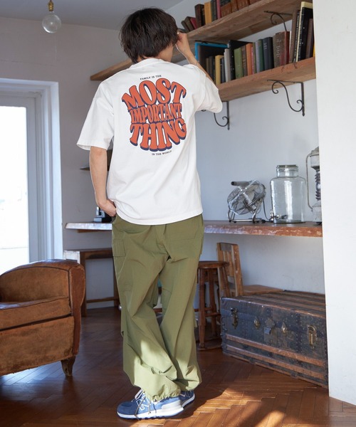PBLIM(ページボーイリム)の「PAGEBOYLIM/パラシュートパンツ(その他パンツ・レディース・ブラック/オフホワイト/イエロー/グリーン・FREE)」の18枚目の写真