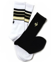 le coq sportif | 【emmi×le coq sportif】2Pソックス(ソックス/靴下)