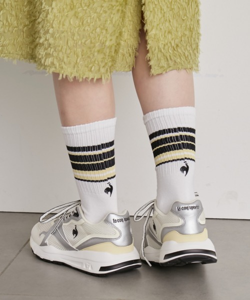 le coq sportif（ルコックスポルティフ）の「【emmi×le coq sportif】2Pソックス（ソックス/靴下・レディース・その他・FREE）」の9枚目の写真