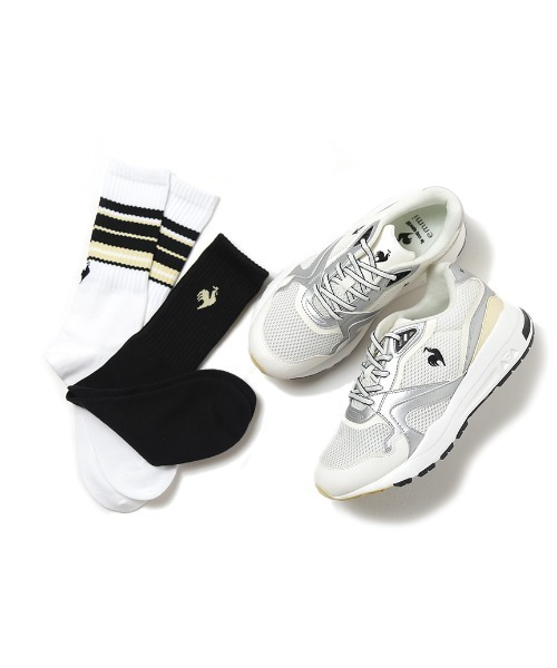 le coq sportif（ルコックスポルティフ）の「【emmi×le coq sportif】2Pソックス（ソックス/靴下・レディース・その他・FREE）」の2枚目の写真
