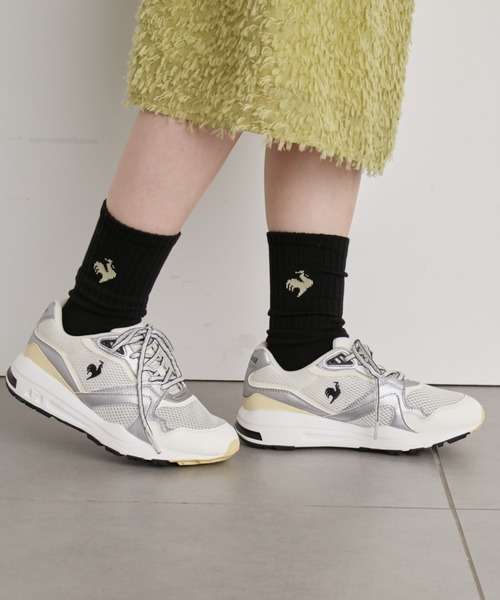 le coq sportif（ルコックスポルティフ）の「【emmi×le coq sportif】2Pソックス（ソックス/靴下・レディース・その他・FREE）」の3枚目の写真
