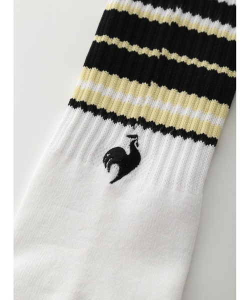 le coq sportif（ルコックスポルティフ）の「【emmi×le coq sportif】2Pソックス（ソックス/靴下・レディース・その他・FREE）」の10枚目の写真