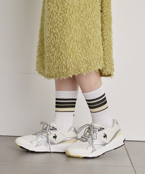 le coq sportif（ルコックスポルティフ）の「【emmi×le coq sportif】2Pソックス（ソックス/靴下・レディース・その他・FREE）」の7枚目の写真