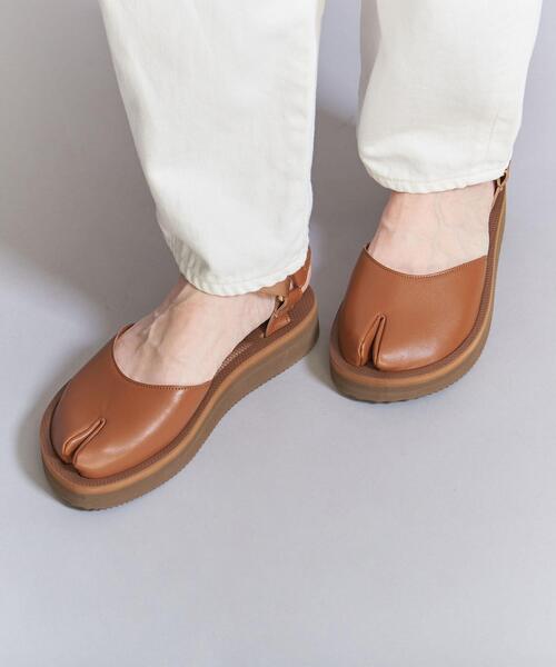 suicoke（スイコック）の「【別注】＜SUICOKE＞タビ サンダル/23SS（サンダル・レディース・ブラック/ブラウン・24cm/23cm/25cm）」の17枚目の写真