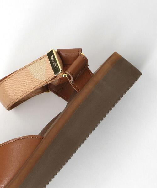 suicoke（スイコック）の「【別注】＜SUICOKE＞タビ サンダル/23SS（サンダル・レディース・ブラック/ブラウン・24cm/23cm/25cm）」の4枚目の写真