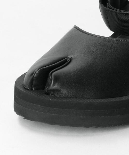 suicoke（スイコック）の「【別注】＜SUICOKE＞タビ サンダル/23SS（サンダル・レディース・ブラック/ブラウン・24cm/23cm/25cm）」の20枚目の写真