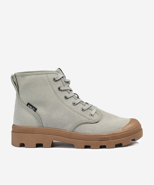 AIGLE(エーグル)の「テネレキャンバス / ハイカットスニーカー アウトドアシューズ(ブーツ・メンズ・ブラウン/ブラック/ホワイト・43/39/42/38/37/40/41/36/44/45)」の21枚目の写真