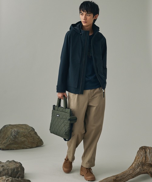 AIGLE（エーグル）の「テネレキャンバス / ハイカットスニーカー アウトドアシューズ（スニーカー・メンズ・ブラウン/ブラック/ホワイト・43/39/42/38/37/40/41/36/44/45）」の10枚目の写真