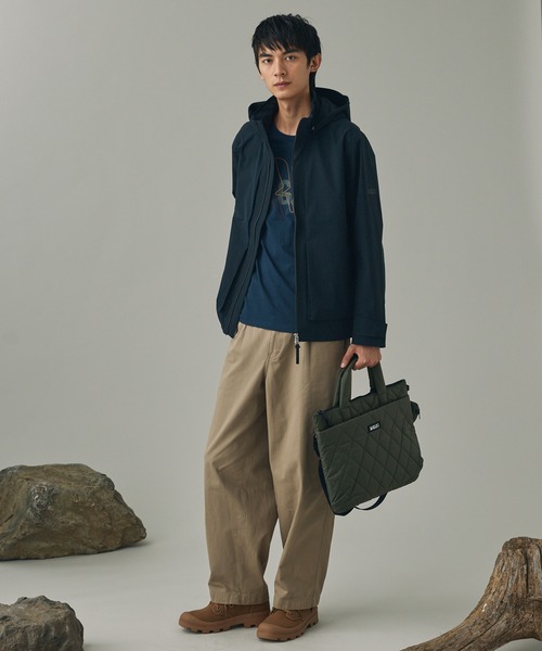 AIGLE（エーグル）の「テネレキャンバス / ハイカットスニーカー アウトドアシューズ（スニーカー・メンズ・ブラウン/ブラック/ホワイト・43/39/42/38/37/40/41/36/44/45）」の11枚目の写真