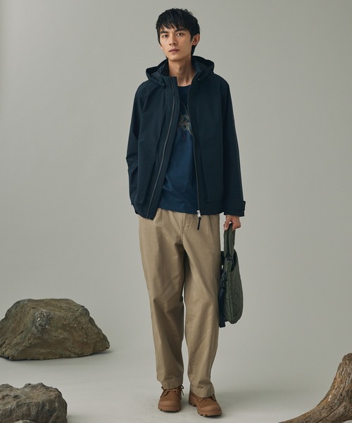 AIGLE（エーグル）の「テネレキャンバス / ハイカットスニーカー アウトドアシューズ（スニーカー・メンズ・ブラウン/ブラック/ホワイト・43/39/42/38/37/40/41/36/44/45）」の12枚目の写真