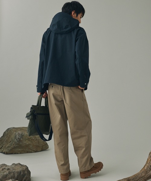 AIGLE（エーグル）の「テネレキャンバス / ハイカットスニーカー アウトドアシューズ（スニーカー・メンズ・ブラウン/ブラック/ホワイト・43/39/42/38/37/40/41/36/44/45）」の13枚目の写真