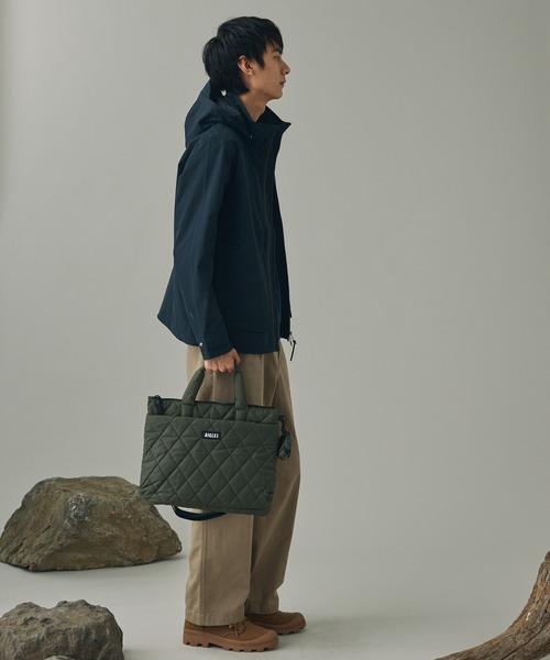 AIGLE（エーグル）の「テネレキャンバス / ハイカットスニーカー アウトドアシューズ（スニーカー・メンズ・ブラウン/ブラック/ホワイト・43/39/42/38/37/40/41/36/44/45）」の14枚目の写真