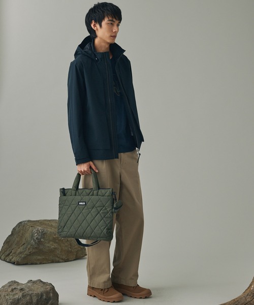 AIGLE（エーグル）の「テネレキャンバス / ハイカットスニーカー アウトドアシューズ（スニーカー・メンズ・ブラウン/ブラック/ホワイト・43/39/42/38/37/40/41/36/44/45）」の15枚目の写真