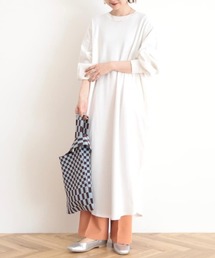 AMERICAN HOLIC | 異素材ドッキングワッフルワンピース(ワンピース)