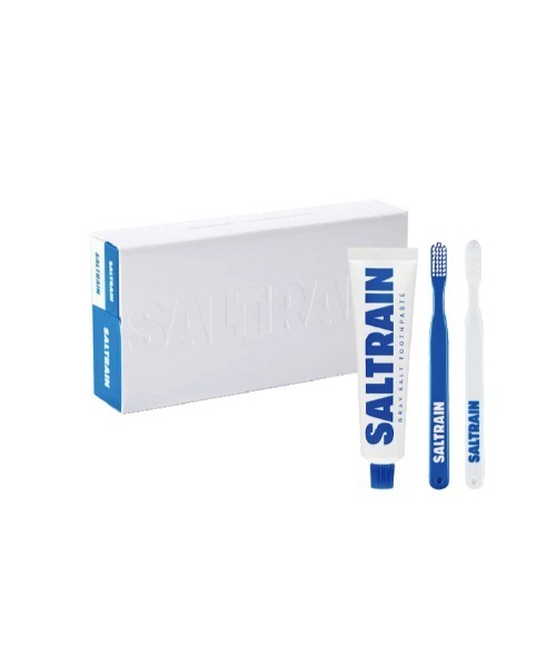 SALTRAIN（ソルトレイン）の「【SALTRAIN/ソルトレイン】デンタルキット 全3種 (歯磨き粉 & 歯ブラシ2本)デンタルケア 韓国コスメ 旅行 ギフト（オーラルケア/歯磨きグッズ・メンズ・ピンク/グリーン/ブルー・FREE）」の3枚目の写真