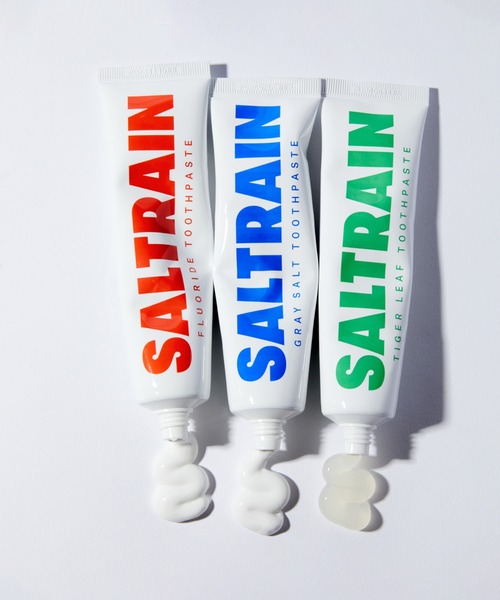 SALTRAIN（ソルトレイン）の「【SALTRAIN/ソルトレイン】デンタルキット 全3種 (歯磨き粉 & 歯ブラシ2本)デンタルケア 韓国コスメ 旅行 ギフト（オーラルケア/歯磨きグッズ・メンズ・ピンク/グリーン/ブルー・FREE）」の4枚目の写真