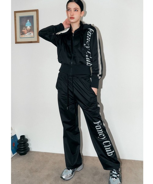 GALFY CLUB ナイロンジャケット ブラック os-fre-76858_001.jpg