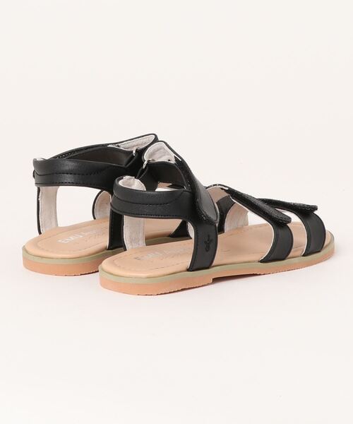 EMU Australia（エミューオーストラリア）の「Steph（サンダル・キッズ・その他/ブラック・22cm/18cm/19cm/20cm/21cm）」の3枚目の写真
