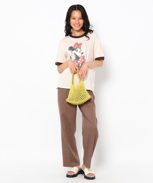 FOREVER 21（フォーエバー トゥエンティーワン）の「マクラメカラートートバッグ（ハンドバッグ・レディース・ピンク系その他/その他/グリーン系その他/ゴールド・FREE）」の17枚目の写真