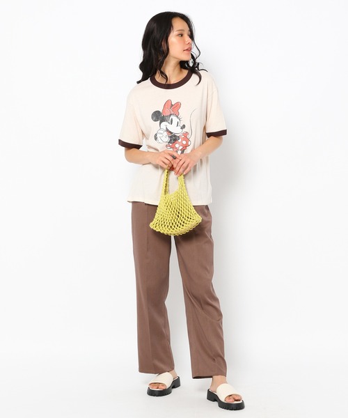 FOREVER 21（フォーエバー トゥエンティーワン）の「マクラメカラートートバッグ（ハンドバッグ・レディース・ピンク系その他/その他/グリーン系その他/ゴールド・FREE）」の19枚目の写真