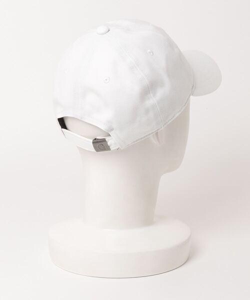 Carhartt WIP（カーハートダブリューアイピー）の「Carhartt WIP/カーハートダブリューアイピー キャップ CANVAS SCRIPT CAP I028876（キャップ・メンズ・ブルー/ブラウン/ホワイト/ブラック/グリーン・FREE）」の6枚目の写真