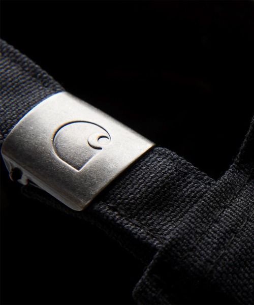 Carhartt WIP（カーハートダブリューアイピー）の「Carhartt WIP/カーハートダブリューアイピー キャップ CANVAS SCRIPT CAP I028876（キャップ・メンズ・ブルー/ブラウン/ホワイト/ブラック/グリーン・FREE）」の12枚目の写真