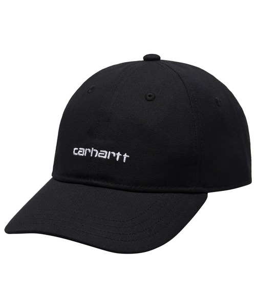 Carhartt WIP（カーハートダブリューアイピー）の「Carhartt WIP/カーハートダブリューアイピー キャップ CANVAS SCRIPT CAP I028876（キャップ・メンズ・ブルー/ブラウン/ホワイト/ブラック/グリーン・FREE）」の15枚目の写真