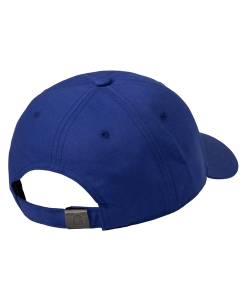 Carhartt WIP（カーハートダブリューアイピー）の「Carhartt WIP/カーハートダブリューアイピー キャップ CANVAS SCRIPT CAP I028876（キャップ・メンズ・ブルー/ブラウン/ホワイト/ブラック/グリーン・FREE）」の13枚目の写真