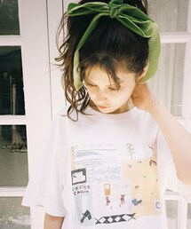 【新品未使用】convenience young Tシャツ Charles Chaton（シャルルシャトン）の「CONVENIENCE YOUNG for