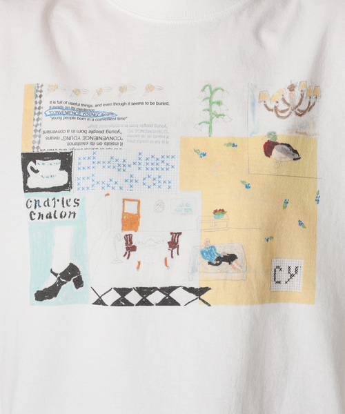 【新品未使用】convenience young Tシャツ Charles Chaton（シャルルシャトン）の「CONVENIENCE YOUNG for
