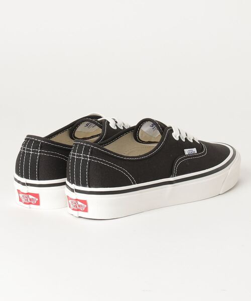 VANS（バンズ）の「VANS AUTHENTIC 44 DX VN0A38ENMR2（スニーカー・レディース・ブラック・25cm/24cm/24.5cm）」の3枚目の写真