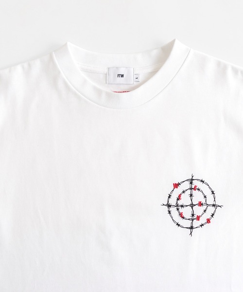 FTW(エフティダブリュー)の「TARGET S/S TEE(Tシャツ/カットソー・メンズ・ホワイト/ブラック/サックスブルー・MEDIUM/LARGE)」の17枚目の写真