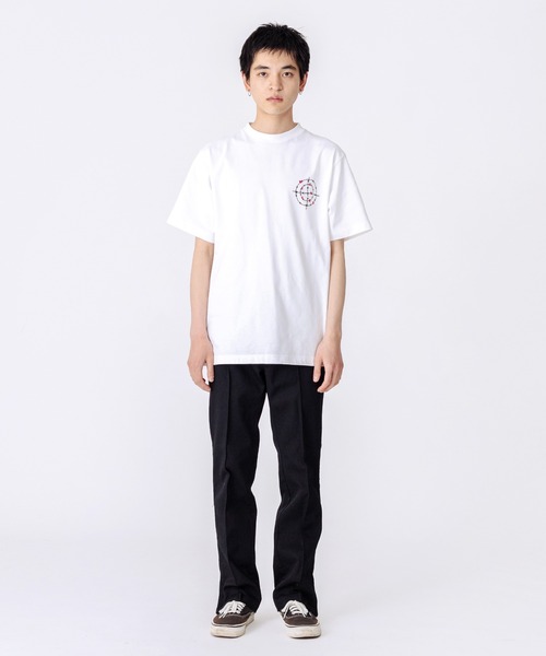 FTW(エフティダブリュー)の「TARGET S/S TEE(Tシャツ/カットソー・メンズ・ホワイト/ブラック/サックスブルー・MEDIUM/LARGE)」の7枚目の写真