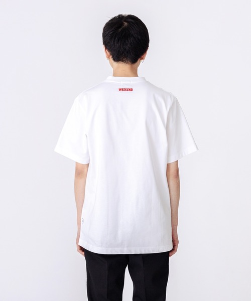 FTW(エフティダブリュー)の「TARGET S/S TEE(Tシャツ/カットソー・メンズ・ホワイト/ブラック/サックスブルー・MEDIUM/LARGE)」の8枚目の写真