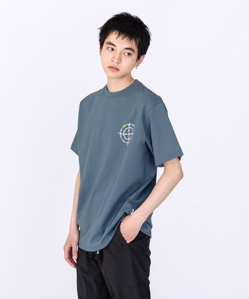 FTW(エフティダブリュー)の「TARGET S/S TEE(Tシャツ/カットソー・メンズ・ホワイト/ブラック/サックスブルー・MEDIUM/LARGE)」の12枚目の写真