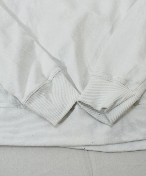 Champion(チャンピオン)の「【ヴィンテージ古着】Champion / チャンピオン ロゴ刺繍 クルーネックスウェット(スウェット・メンズ・ホワイト・LARGE)」の7枚目の写真