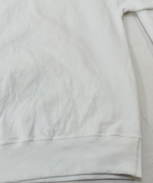 Champion(チャンピオン)の「【ヴィンテージ古着】Champion / チャンピオン ロゴ刺繍 クルーネックスウェット(スウェット・メンズ・ホワイト・LARGE)」の6枚目の写真
