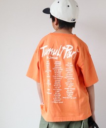 CIAOPANIC TYPY | 【KIDS】USAコットンピグメントプリントツアーT(Tシャツ/カットソー)