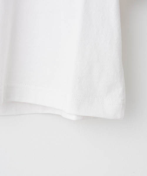 CIAOPANIC TYPY(チャオパニックティピー)の「【KIDS】USAコットンピグメントプリントツアーT(Tシャツ/カットソー・キッズ・オフホワイト/チャコールグレー/オレンジ・S/M/L/XL/XXL)」の6枚目の写真