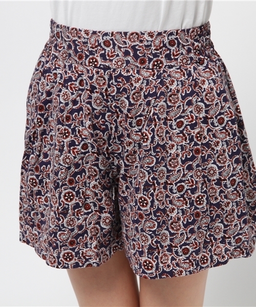 Kastane（カスタネ）の「【Kastane】ペイズリーキュロット（その他パンツ・レディース・ネイビー/ブラウン・FREE）」の7枚目の写真