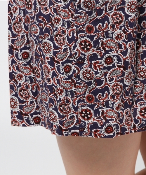 Kastane（カスタネ）の「【Kastane】ペイズリーキュロット（その他パンツ・レディース・ネイビー/ブラウン・FREE）」の10枚目の写真