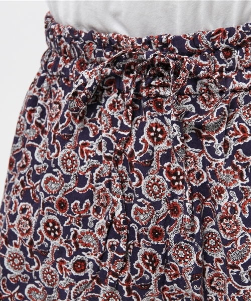 Kastane（カスタネ）の「【Kastane】ペイズリーキュロット（その他パンツ・レディース・ネイビー/ブラウン・FREE）」の11枚目の写真