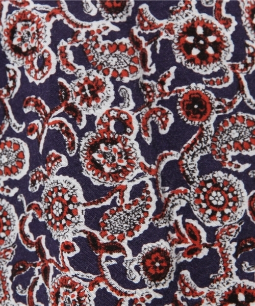 Kastane（カスタネ）の「【Kastane】ペイズリーキュロット（その他パンツ・レディース・ネイビー/ブラウン・FREE）」の12枚目の写真